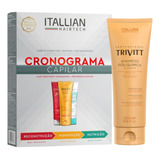 Cronograma Capilar Itallian Trivitt Innovator + Shampoo