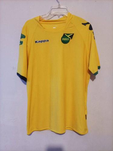 Jersey Jamaica 2010 Talla Xl Kombal Hecho En Indonesia Joya 