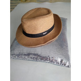Sombrero Panama   Impecable!!!!!!   Forrado  Usado