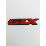 Emblema Volkswagen Jetta A2 A3 Glx Rojo