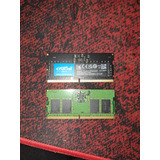 Memorias Ram Laptop 16gb (2x8gb) Ddr5 4800mhz