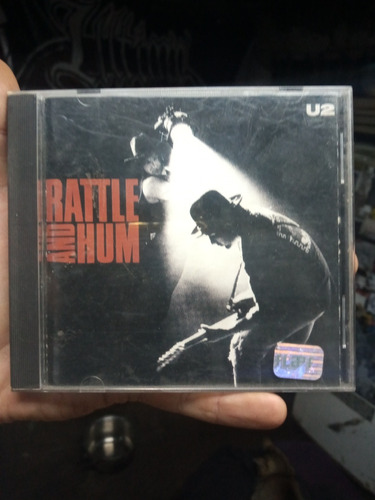 Cd Rattle And Hum U2 1988