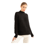 Sweater Cacharel Alma Negro