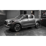 Toyota Hilux 4x4 Tdi 2023 Diesel 2.8 Color Gris Oscuro