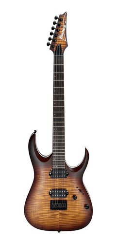 Guitarra Ibanez Rga42fm Def - Blue Lagoon Burst Flat