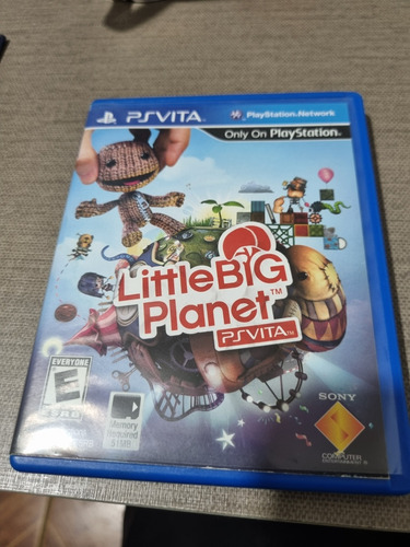 Jogo Litlle Big Planet Psvita(dublado Em Português)