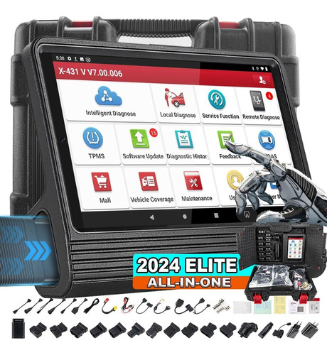 Escaner Automotriz Launch X431 V Funciones Avanzada Ecu V4.0