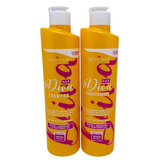 Kit Shampoo + Condicionador Sos Diva Tróia Hair 2x500ml