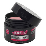 Honey Girl Builder Uv Gel 15ml Light Pink