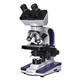 Microscópio Biológico Binocular Aumento 2500x Avista Brindes