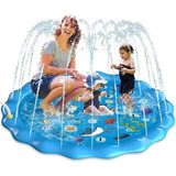 Alfombra De Agua Piscina 1.70 Mts. Niños Niñas