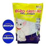 Areia Sílica Premium Micro Cristais Para Gatos 1,5kg Savana
