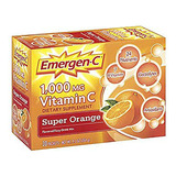 Emergen-c Super Orange 30 Paquetes De Alacer Corp.