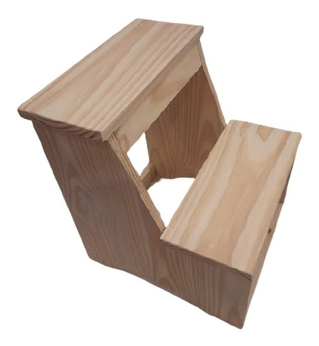 Escalerita De Madera 41 X 33 X 36 Cm