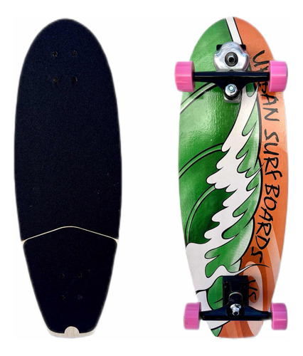 Skate Surfskate Simulador Do Surf Us G4