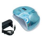 Secador De Uñas Lampara Uv Led 54w Temporizador Colores