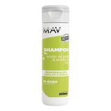 Shampoo + Acondicionador X250 Palta&lino Mav