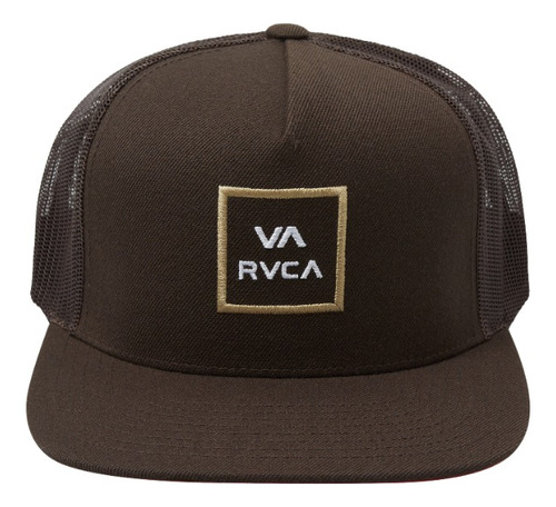 Gorra Va Atw Trucker Rvca Hombre