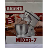 Batidora Amasadora Moretti Mixer-7 Inmaculada