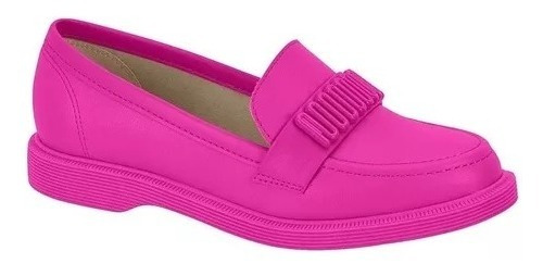 Sapato Feminino Moleca Oxford Loafer Mocassim 5666.106