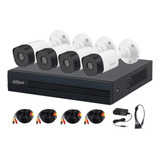 Kit Camaras Seguridad Cctv 4 Camaras 2mp Dvr Pentahibrido 