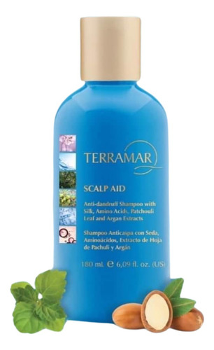 Shampoo Anticaspa Scalp Aid Terramar 180ml