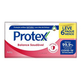 Sabonete Antibacteriano Em Barra Protex Balance 85g 6un