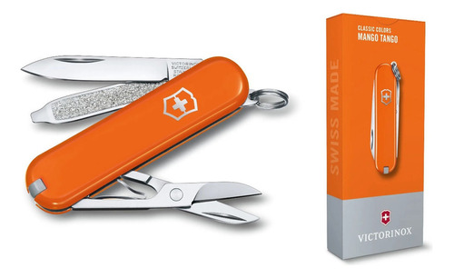 Cortapluma Victorinox 0.6223.21 Color Naranja Con 7 Herramientas