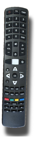 Control Remoto Smart Tv Led Para Hitachi Tcl Rca