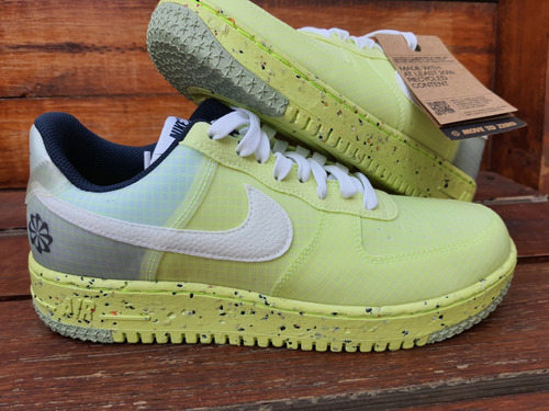 Tenis Nike Air Force 1 Lemon 27.5cm Original Usados Muy Poco