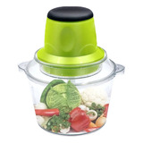 Procesador De Comida 2 Litros Haeger Hg-7003 Color Verde