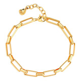 Beneige Pulsera De Oro Para Mujer, Pulsera De Cadena De Cabl