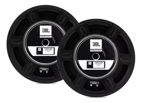 Woofer Jbl Selenium 12pw Pro  550w 8 Ohms X2 Unidades