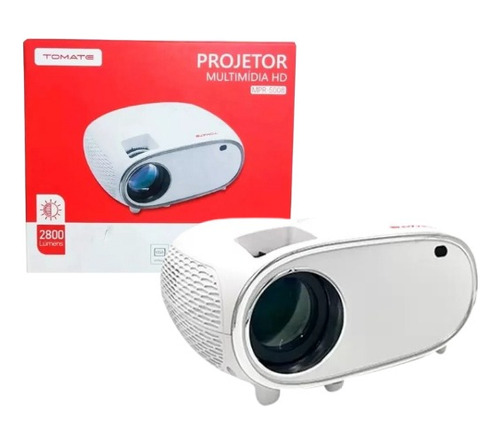 Projetor De Imagem Tomate 2800 Lumens Mpr-5008 1080p