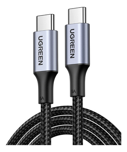 Cable De Carga Rapida Usb Tipo C A C 100w 20v 5a Ugreen