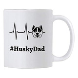 Regalos Para Papá De Perro Husky Siberiano De Casitika. Taza