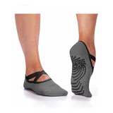 Gaiam Yoga Barre Socks | Non Slip Sticky, 2 Pares Calcetines