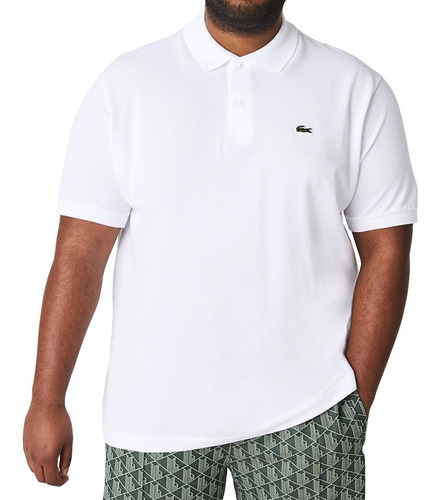 Chomba Hombre Polo Lacoste L1212 Clásica Fit Piqué