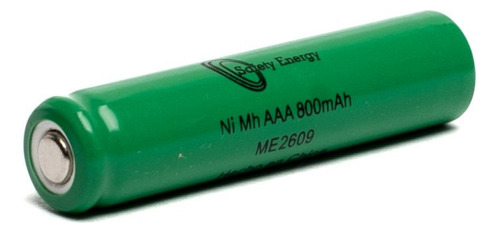 Pila Bateria Tipo Industrial Aaa Ni-mh 800mah