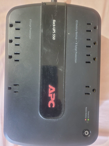 Regulador Apc Back-ups 550