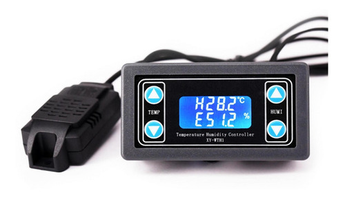 Termostato Higrostato Digital Xy Wth1 Control Temperatura Hr