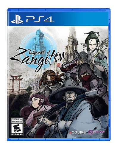 Labyrinth Of Zangetsu - Playstation 4