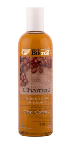 Biferdil Shampoo Con Cafeina Energizante Anticaida De 295ml