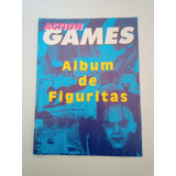 Revista Action Games - Álbum Vacío Con Muchas Figuritas 