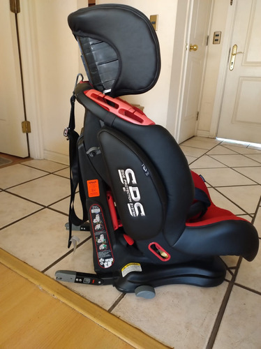 Silla Auto Infanti Elite Isofix, 9 A 36 Kg Color Rojo