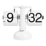 Mooas Flip Desk Clock, Flip Clock, Home & Office Decor, Retr