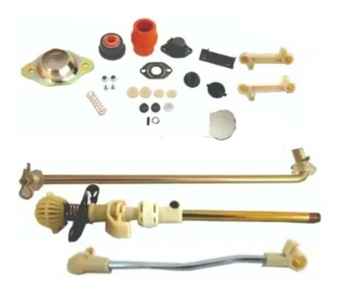 Kit Palanca Velocidades Golf Jetta A2 87-92 Con Repuesto 