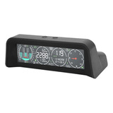 Hud Gauge, Pantalla Gps Obd Inteligente, Multifunción, Doble