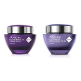 Avon Anew Cremas Platinum Dia + Noche Antiedad Con Protinol 