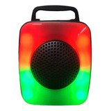 Parlante Portatil Bluetooth Noga Party Ng-bt660 Led Rgb Tws